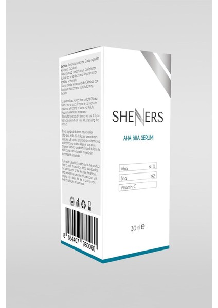 Canlandırıcı Aha Bha Peeling Serum 30 ml