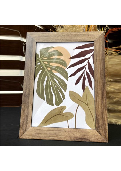 9 Adet 10X15 Çerçeve - Mdf A6 Çerçeve - Çoklu Fotoğraf Çerçeve