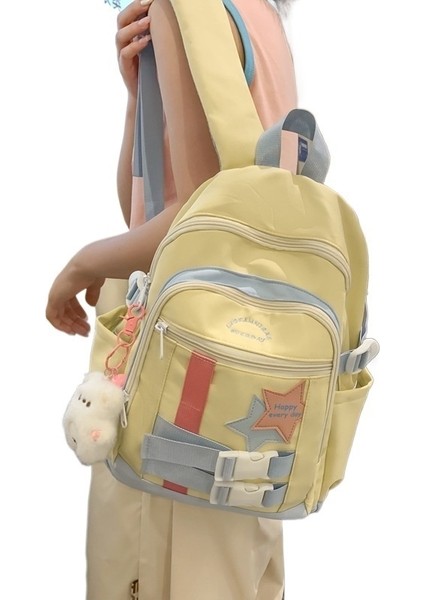 Üniversite Öğrencisi Büyük Kapasiteli Sırt Çantası (Yurt Dışından)