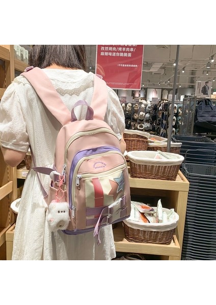 Üniversite Öğrencisi Büyük Kapasiteli Sırt Çantası (Yurt Dışından) fiyatları