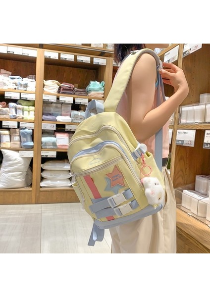 Üniversite Öğrencisi Büyük Kapasiteli Sırt Çantası (Yurt Dışından) modelleri