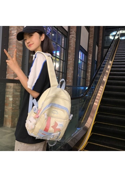 Üniversite Öğrencisi Büyük Kapasiteli Sırt Çantası (Yurt Dışından) fırsatları