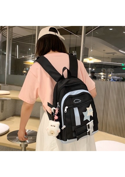 Üniversite Öğrencisi Büyük Kapasiteli Sırt Çantası (Yurt Dışından) indirimleri