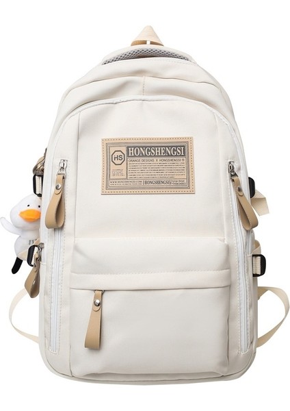 Büyük Kapasiteli Lise Öğrencisi Seyahat Bilgisayarı Sırt Çantası (Yurt Dışından)