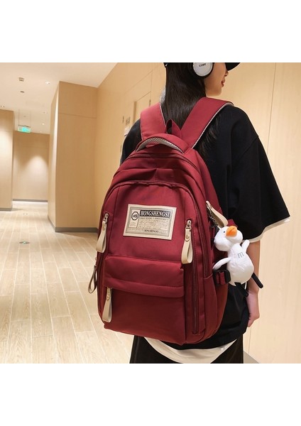 Büyük Kapasiteli Lise Öğrencisi Seyahat Bilgisayarı Sırt Çantası (Yurt Dışından) fiyatları
