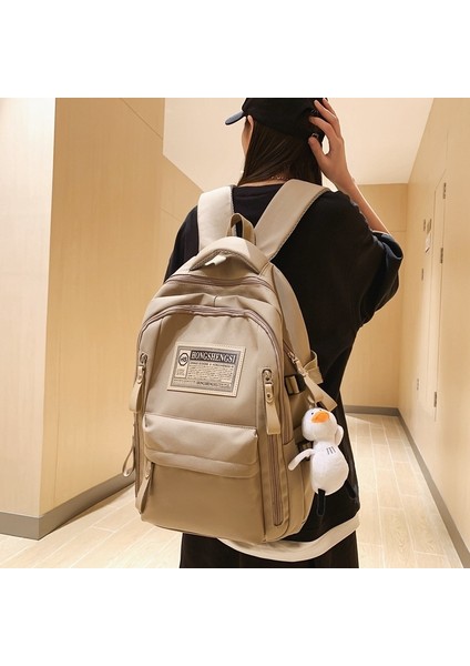 Büyük Kapasiteli Lise Öğrencisi Seyahat Bilgisayarı Sırt Çantası (Yurt Dışından) modelleri