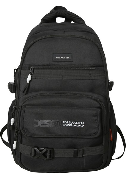 Sırt Çantası Büyük Kapasiteli Seyahat Sırt Çantası Kadın Ortaokul Öğrencisi Lise Öğrencisi Okul Çantası (Yurt Dışından)