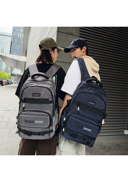 Sırt Çantası Büyük Kapasiteli Seyahat Sırt Çantası Kadın Ortaokul Öğrencisi Lise Öğrencisi Okul Çantası (Yurt Dışından) fiyatları