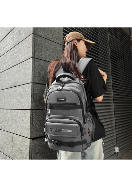 Sırt Çantası Büyük Kapasiteli Seyahat Sırt Çantası Kadın Ortaokul Öğrencisi Lise Öğrencisi Okul Çantası (Yurt Dışından) modelleri