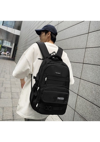 Sırt Çantası Büyük Kapasiteli Seyahat Sırt Çantası Kadın Ortaokul Öğrencisi Lise Öğrencisi Okul Çantası (Yurt Dışından) fırsatları