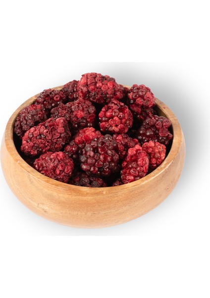 Böğürtlen - Dondurularak Kurutulmuş - Kuru Meyve Cipsi - Freeze Dried Blackberry 20GR