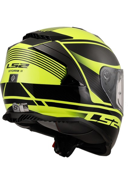 Storm 2 Dodger Mat Siyah-Neon Sarı Kask fiyatları