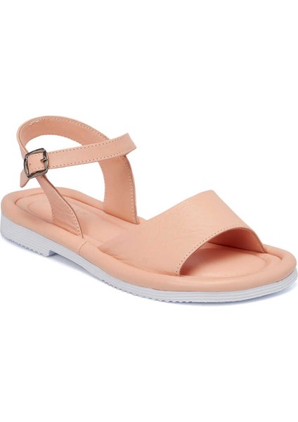 Pudra Hakiki Deri Kadın Sandalet - K24Y1SN67413-A67
