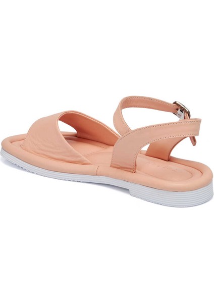 Pudra Hakiki Deri Kadın Sandalet - K24Y1SN67413-A67