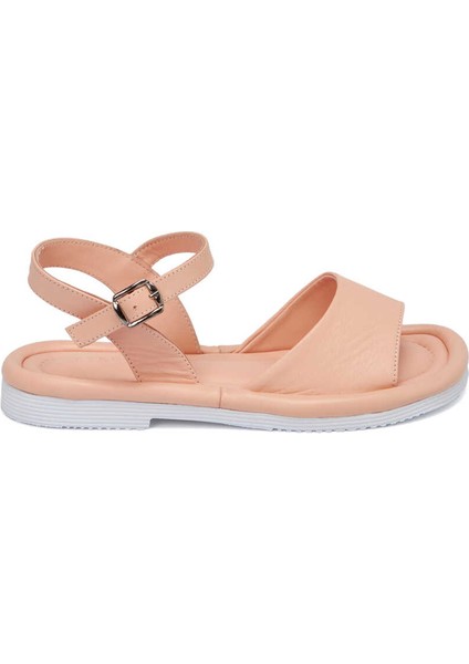 Pudra Hakiki Deri Kadın Sandalet - K24Y1SN67413-A67