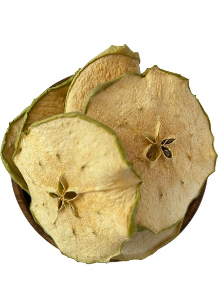 Kurutulmuş Cennet Hurması (Trabzon Hurması), Muz, Mandalina, Portakal, Yeşil Elma 175 Gram Kurutulmuş Meyve Kurusu Dilimleri modelleri