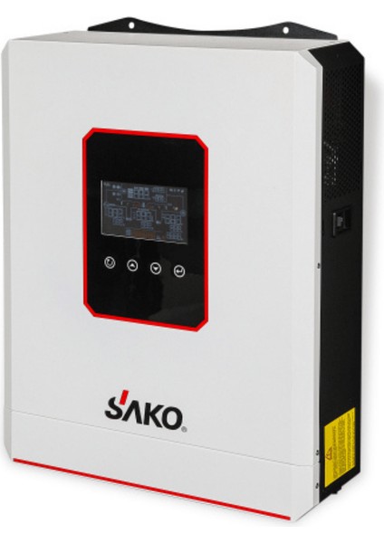 4.2kw 24V 120A Mppt Yüksek Pv (Aküsüz Çalışabilen) Akıllı Inverter