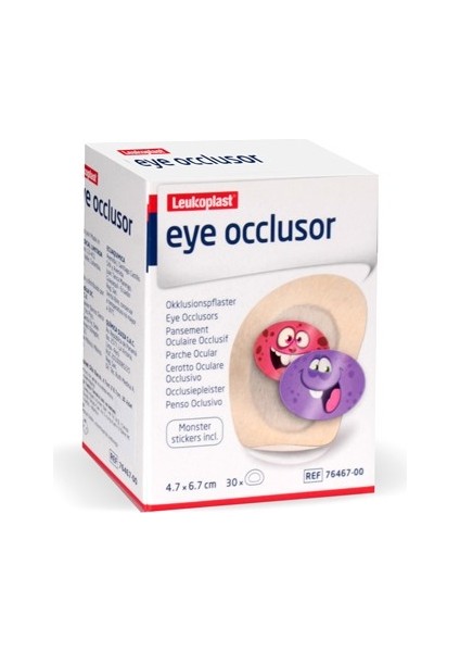 Eye Occlusor 4.7x6.7 cm 30 Adet Göz Bandı