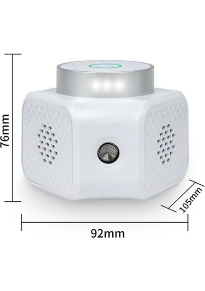 Ultrasonic Avangard Dörtlü Sistem Ultra Güçlü Fare ve Haşere Kovucu Cihaz Şıktasarım