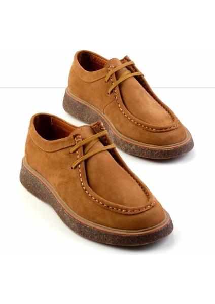 Taba Nubuk Erkek Casual Ayakkabı E01585718001