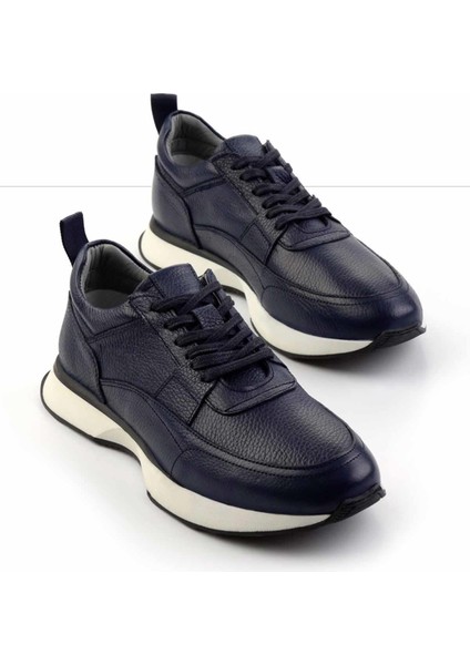 Lacivert Floter Erkek Sneaker E01585748540