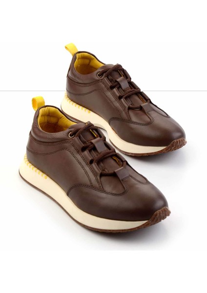 Ceviz Napa Erkek Sneaker E01585748443