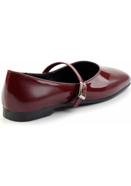 Bordo Rugan Kadın Babet K01641200508 fırsatları