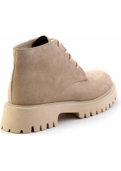 Bej Süet Kadın Bot & Bootie K02044001902 fırsatları