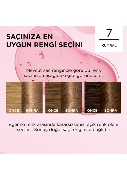 L'Oréal Paris Excellence Creme Saç Boyası - 7 Kumral