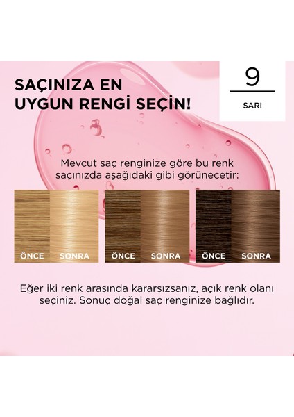 L'Oréal Paris Excellence Creme Saç Boyası - 9 Sarı