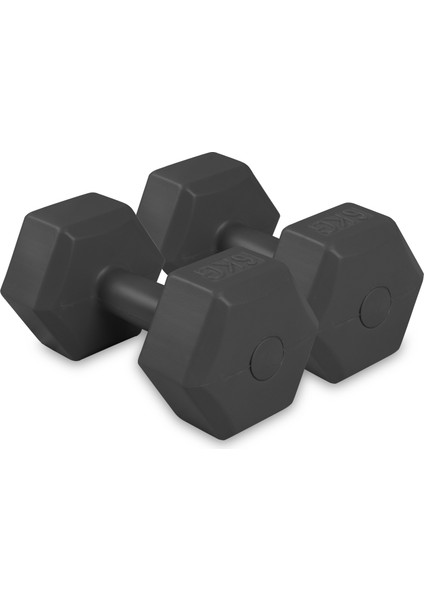 2 x 6 kg Vınyl Dumbell Set