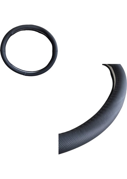 Direksiyon Kılıfı 38 cm Siyah / DIKI416