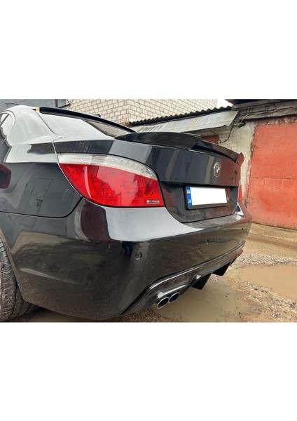 MKG Otomotiv Bmw E60 M4 Bagaj Üstü Spoiler Parlak Siyah Spoyler Plastik Ithal 2004-2010