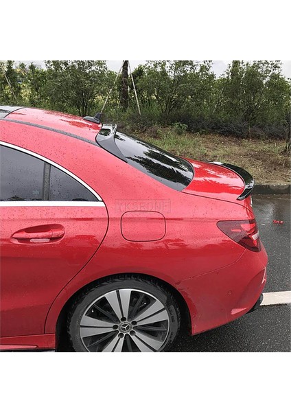 Mercedes Cla W117 Bagaj Üstü Spoiler Parlak Siyah Spoyler Plastik Ithal 2013-2019 fiyatları