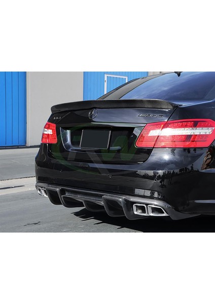 Mercedes E W212 Bagaj Üstü Spoiler Parlak Siyah Spoyler Plastik Ithal 2009-2016 fırsatları