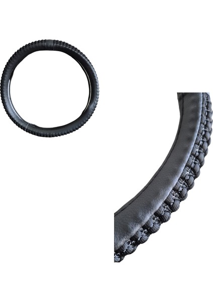 Direksiyon Kılıfı 38 cm Siyah / DIKI423