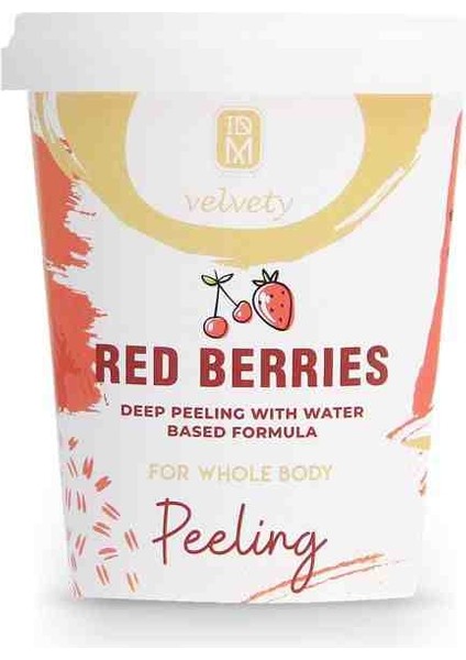 Body Peeling Red Berries 400 ml + Body Cream Caviar 250 ml fırsatları
