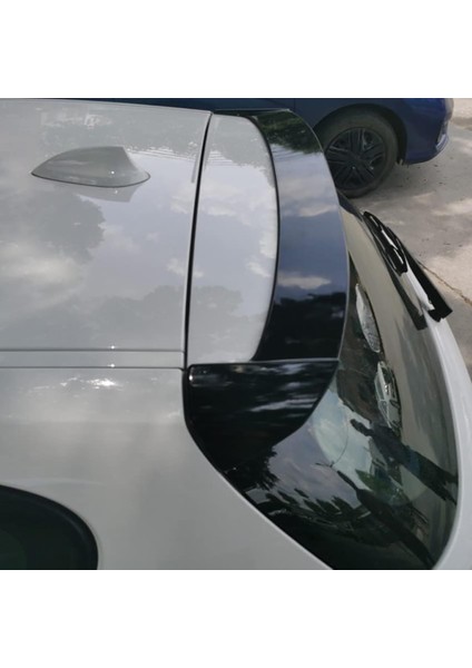 Bmw E81 Spoiler Parlak Siyah Spoyler Plastik Ithal fiyatları