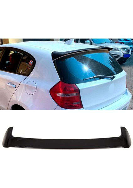 Bmw E81 Spoiler Parlak Siyah Spoyler Plastik Ithal modelleri