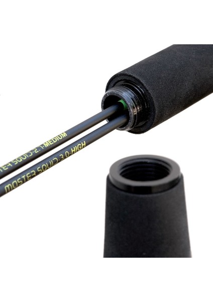 2242227 Ff Master Squid Egi Kamış 270CM 1-4gr Atar +2 Yedek Uçlu