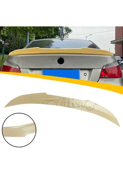 Bmw E60 Psm Bagaj Üstü Spoiler Parlak Siyah Spoyler Plastik Ithal 2004-2010 fiyatları