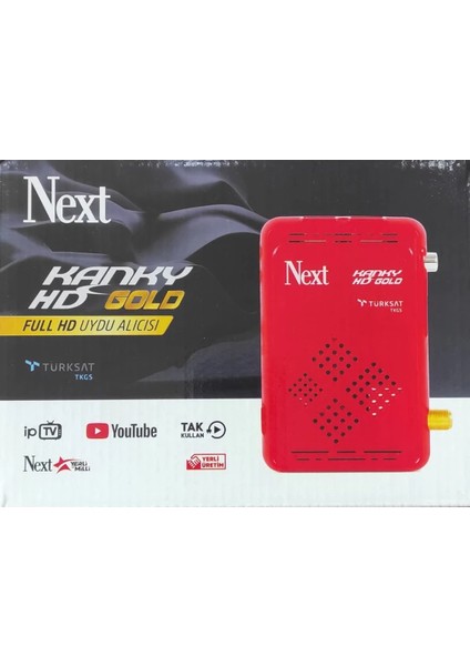 Kanky Full Hd Uydu Alıcı