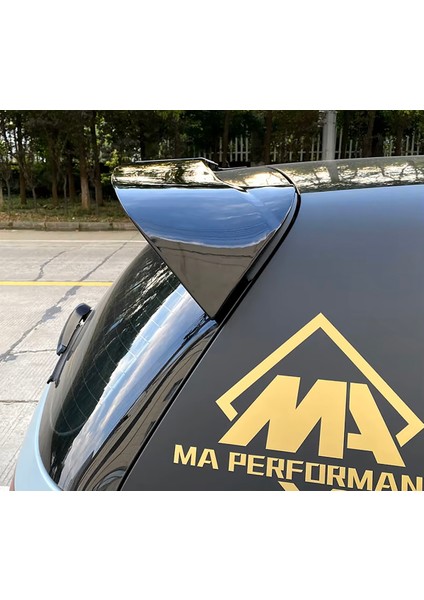 Vw Golf 6 Ottinger Spoiler Parlak Siyah Spoyler Plastik Ithal 2009-2012 modelleri