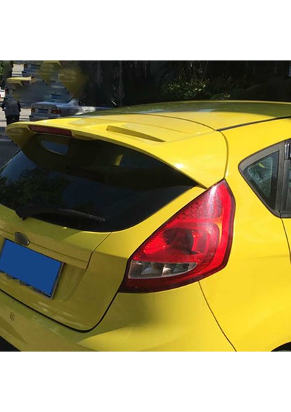 Ford Focus 3 Hb Spoiler Parlak Siyah Spoyler Plastik Ithal 2012-2018 modelleri