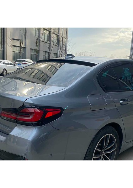 Bmw G30 Cam Üstü Spoiler Parlak Siyah Spoyler Plastik Ithal 2017-2020 fırsatları