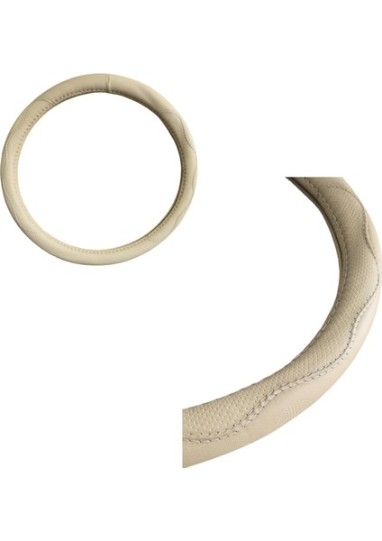 Direksiyon Kılıfı 38 cm Bej / DIKI405