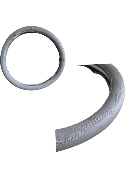 Direksiyon Kılıfı 38 cm Gri / DIKI406