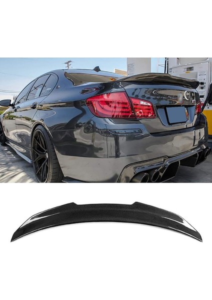 Bmw F10 Psm Bagaj Üstü Spoiler Parlak Siyah Spoyler Plastik Ithal 2010-2017