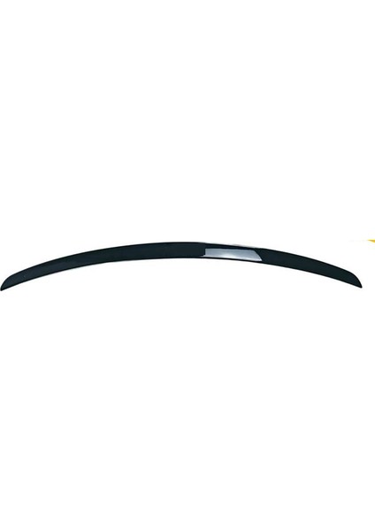 Audi A4 Sedan Bagaj Üstü Spoiler Parlak Siyah Spoyler Plastik Ithal 2012-2016 indirimleri