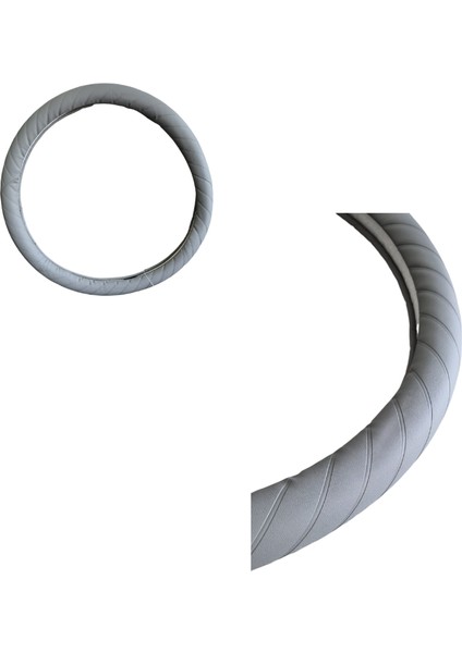 Direksiyon Kılıfı 38 cm Gri / DIKI415